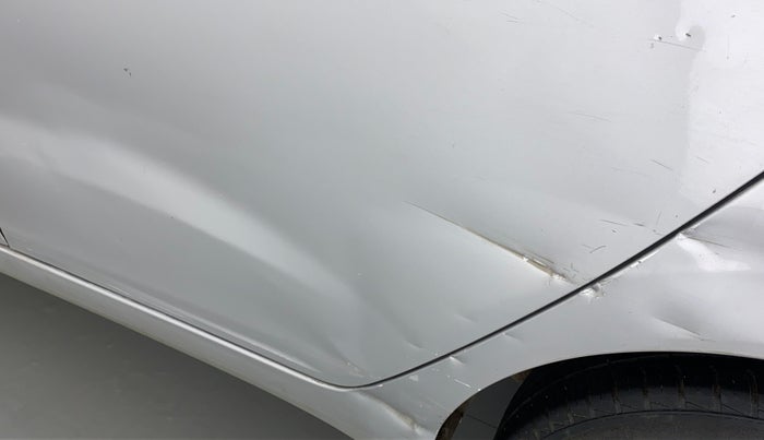 2014 Hyundai Xcent BASE 1.2, Petrol, Manual, 77,695 km, Rear left door - Slightly dented