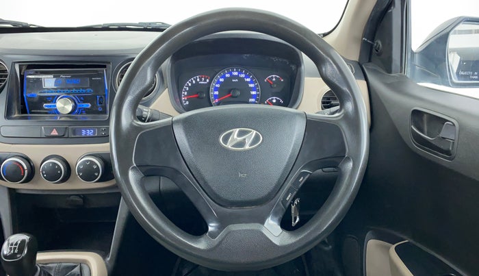 2014 Hyundai Xcent BASE 1.2, Petrol, Manual, 77,695 km, Steering Wheel Close Up