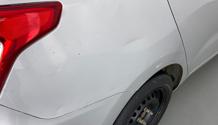 2014 Hyundai Xcent BASE 1.2, Petrol, Manual, 77,695 km, Right quarter panel - Slightly dented