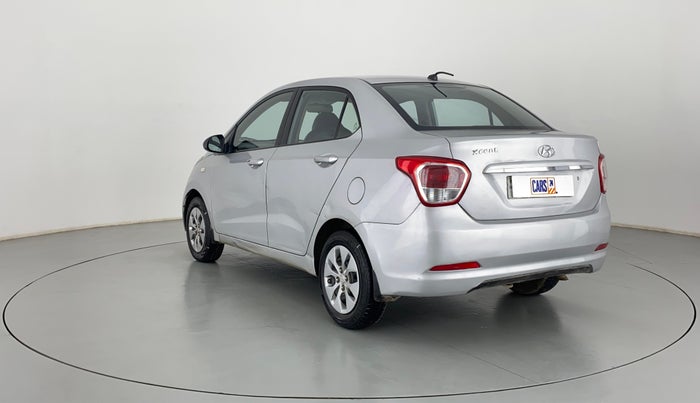 2014 Hyundai Xcent BASE 1.2, Petrol, Manual, 77,695 km, Left Back Diagonal