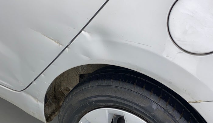 2014 Hyundai Xcent BASE 1.2, Petrol, Manual, 77,695 km, Left quarter panel - Slightly dented