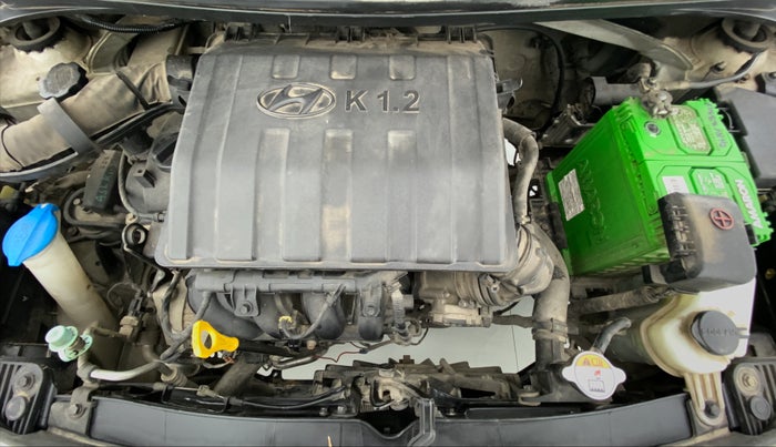 2014 Hyundai Xcent BASE 1.2, Petrol, Manual, 77,695 km, Open Bonet