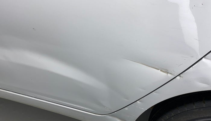 2014 Hyundai Xcent BASE 1.2, Petrol, Manual, 77,695 km, Rear left door - Minor scratches