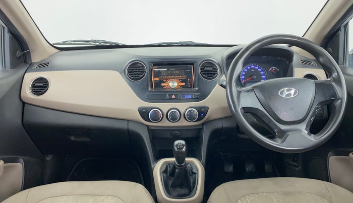 2014 Hyundai Xcent BASE 1.2, Petrol, Manual, 77,695 km, Dashboard