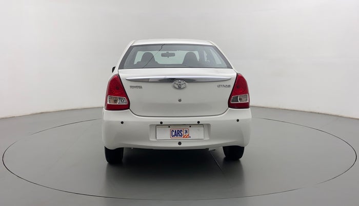 2011 Toyota Etios V, Petrol, Manual, 54,045 km, Back/Rear