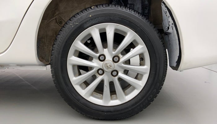 2011 Toyota Etios V, Petrol, Manual, 54,045 km, Left Rear Wheel