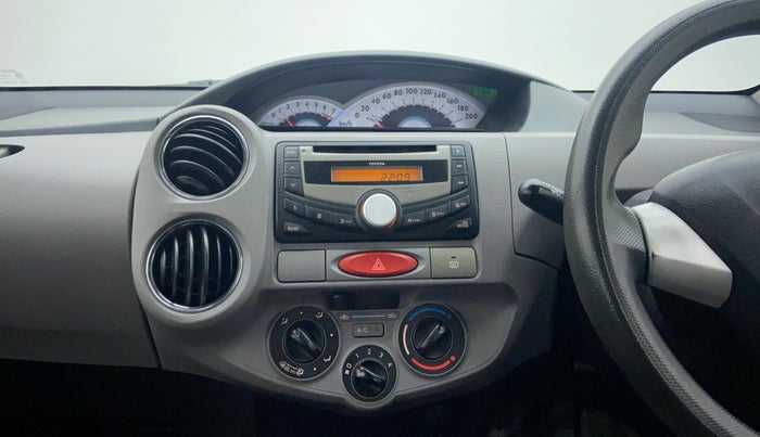 2011 Toyota Etios V, Petrol, Manual, 54,045 km, Air Conditioner