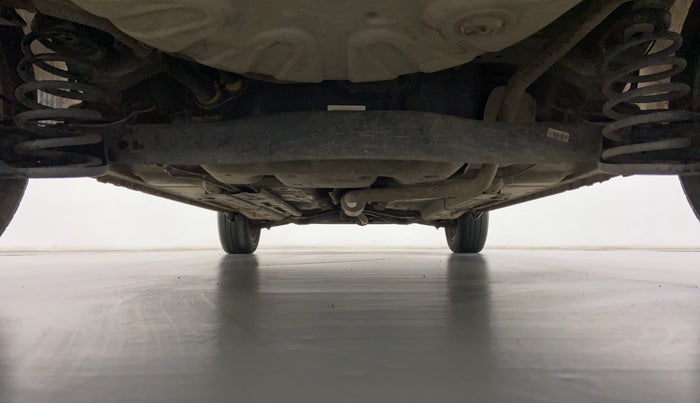 2011 Toyota Etios V, Petrol, Manual, 54,045 km, Rear Underbody