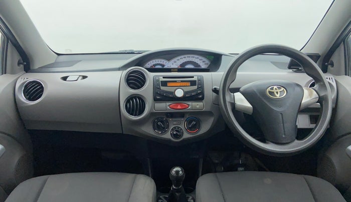 2011 Toyota Etios V, Petrol, Manual, 54,045 km, Dashboard