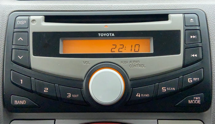 2011 Toyota Etios V, Petrol, Manual, 54,045 km, Infotainment System