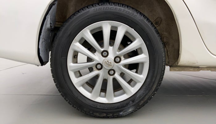 2011 Toyota Etios V, Petrol, Manual, 54,045 km, Right Rear Wheel