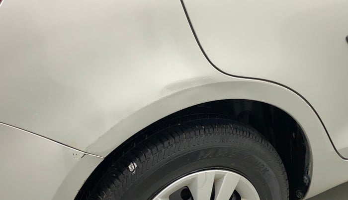 2012 Maruti Swift Dzire VXI, Petrol, Manual, 48,748 km, Right quarter panel - Minor scratches