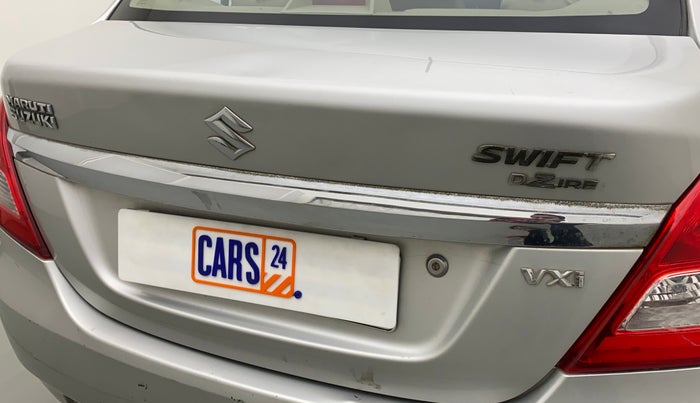 2012 Maruti Swift Dzire VXI, Petrol, Manual, 48,748 km, Dicky (Boot door) - Minor scratches