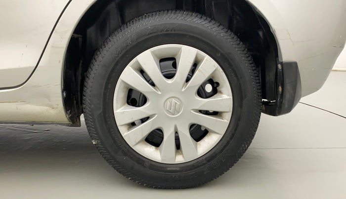 2012 Maruti Swift Dzire VXI, Petrol, Manual, 48,748 km, Left Rear Wheel