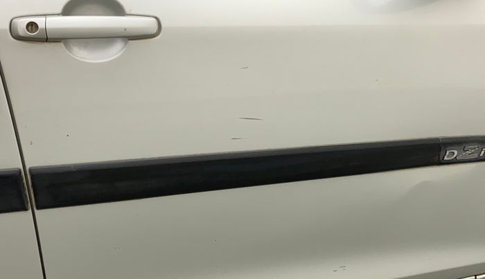 2012 Maruti Swift Dzire VXI, Petrol, Manual, 48,748 km, Driver-side door - Slightly dented