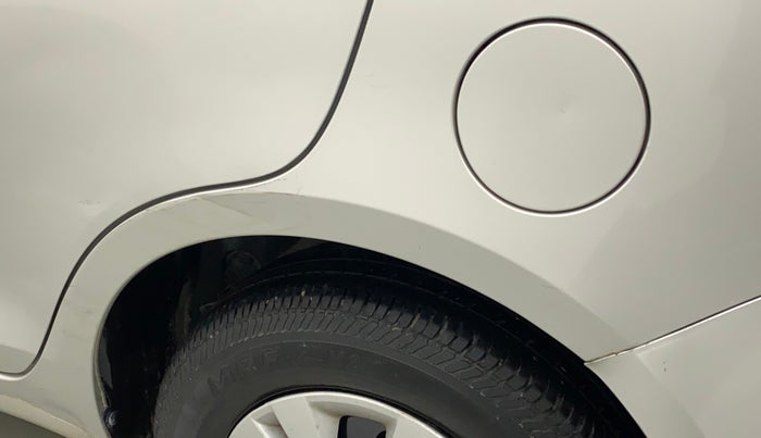 2012 Maruti Swift Dzire VXI, Petrol, Manual, 48,748 km, Left quarter panel - Minor scratches