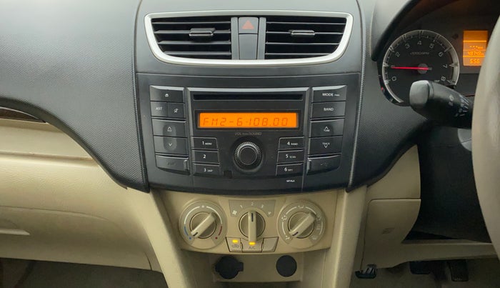 2012 Maruti Swift Dzire VXI, Petrol, Manual, 48,748 km, Air Conditioner