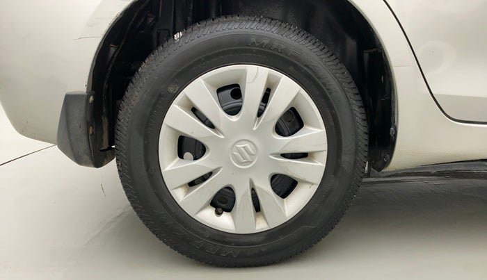 2012 Maruti Swift Dzire VXI, Petrol, Manual, 48,748 km, Right Rear Wheel