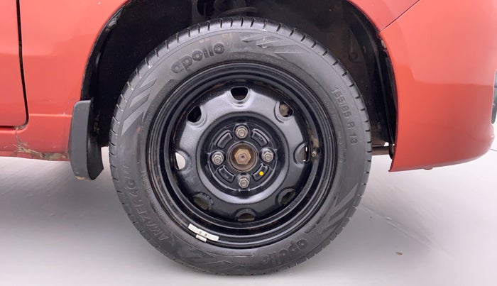 2012 Maruti Alto K10 VXI P, Petrol, Manual, 61,061 km, Right Front Wheel
