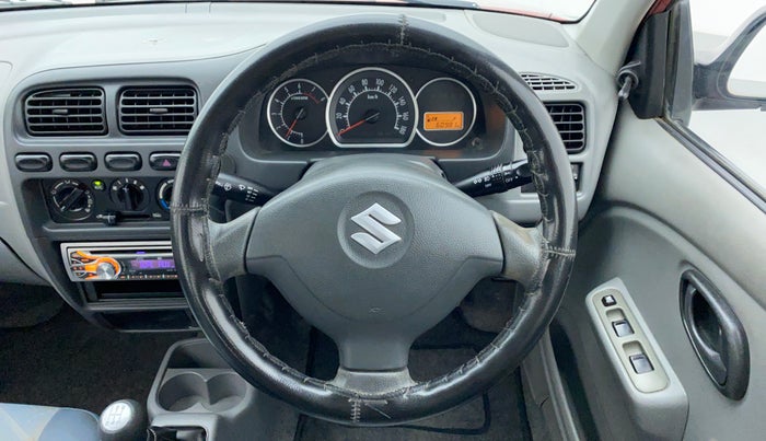 2012 Maruti Alto K10 VXI P, Petrol, Manual, 61,061 km, Steering Wheel Close Up