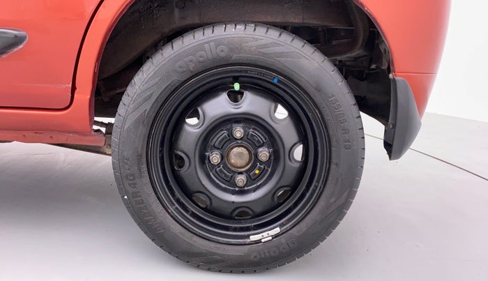 2012 Maruti Alto K10 VXI P, Petrol, Manual, 61,061 km, Left Rear Wheel