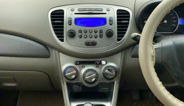 2011 Hyundai i10 SPORTZ 1.2 KAPPA2, Petrol, Manual, 63,670 km, Air Conditioner