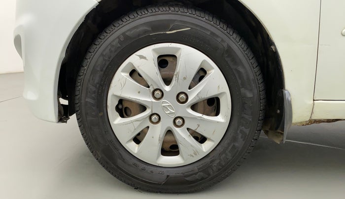 2011 Hyundai i10 SPORTZ 1.2 KAPPA2, Petrol, Manual, 63,670 km, Left Front Wheel