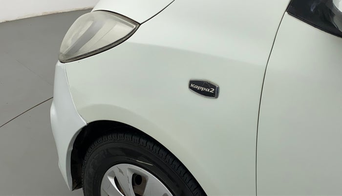 2011 Hyundai i10 SPORTZ 1.2 KAPPA2, Petrol, Manual, 63,670 km, Left fender - Minor scratches