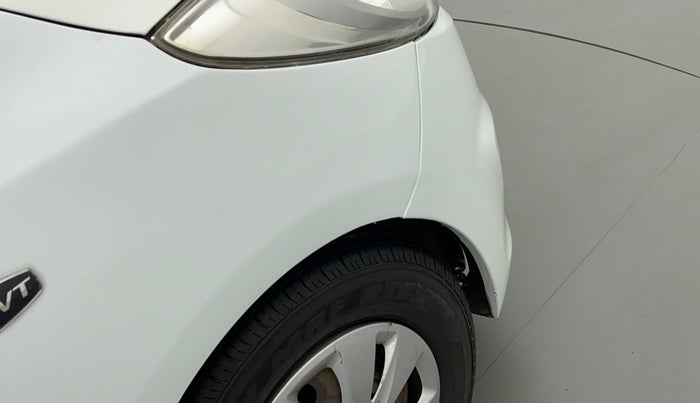 2011 Hyundai i10 SPORTZ 1.2 KAPPA2, Petrol, Manual, 63,670 km, Right fender - Lining loose