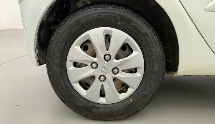 2011 Hyundai i10 SPORTZ 1.2 KAPPA2, Petrol, Manual, 63,670 km, Right Rear Wheel