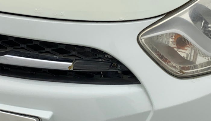 2011 Hyundai i10 SPORTZ 1.2 KAPPA2, Petrol, Manual, 63,670 km, Front bumper - Chrome strip damage