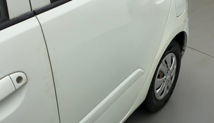 2011 Hyundai i10 SPORTZ 1.2 KAPPA2, Petrol, Manual, 63,670 km, Rear left door - Minor scratches