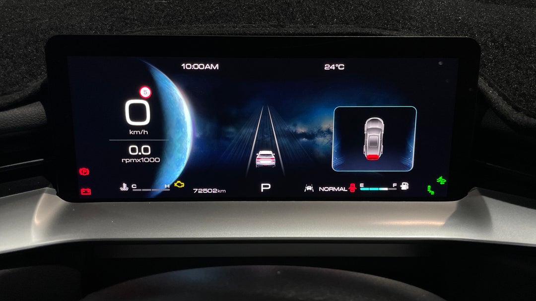 2021 GWM Haval H6 Lux, Automatic, 72502 km, Odometer View