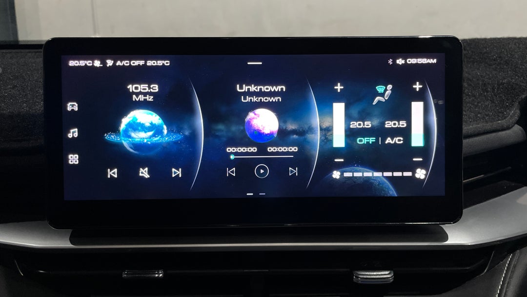2021 GWM Haval H6 Lux, Automatic, 72502 km, Infotainment System