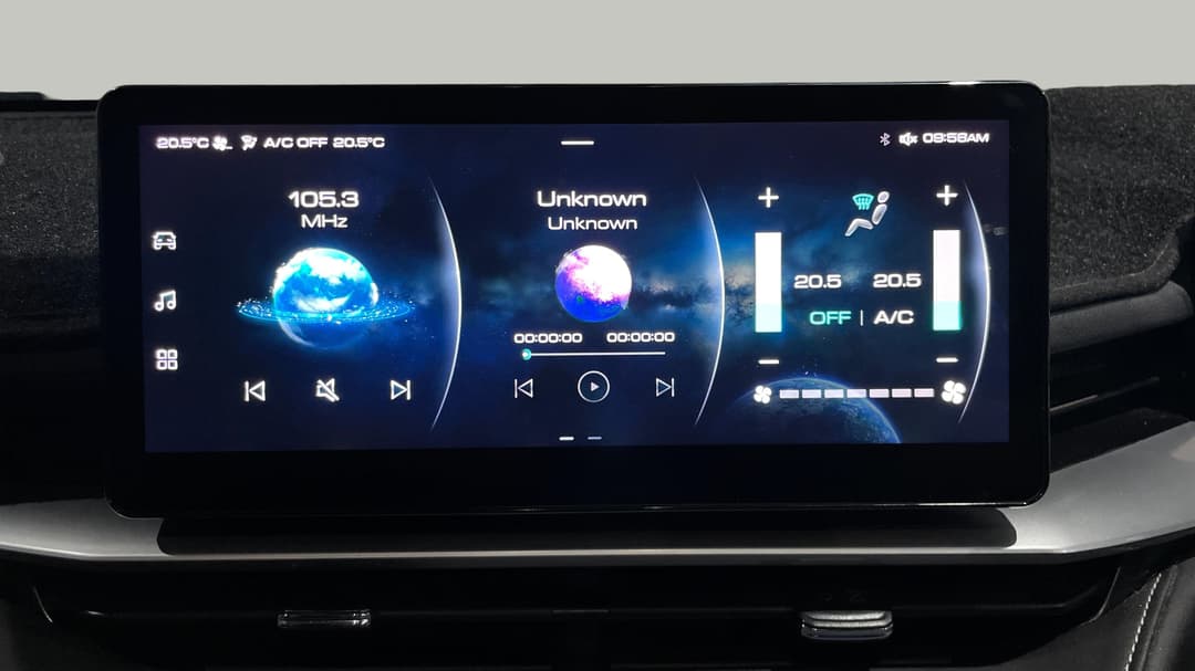 2021 GWM Haval H6 Lux, Automatic, 72502 km, Infotainment System