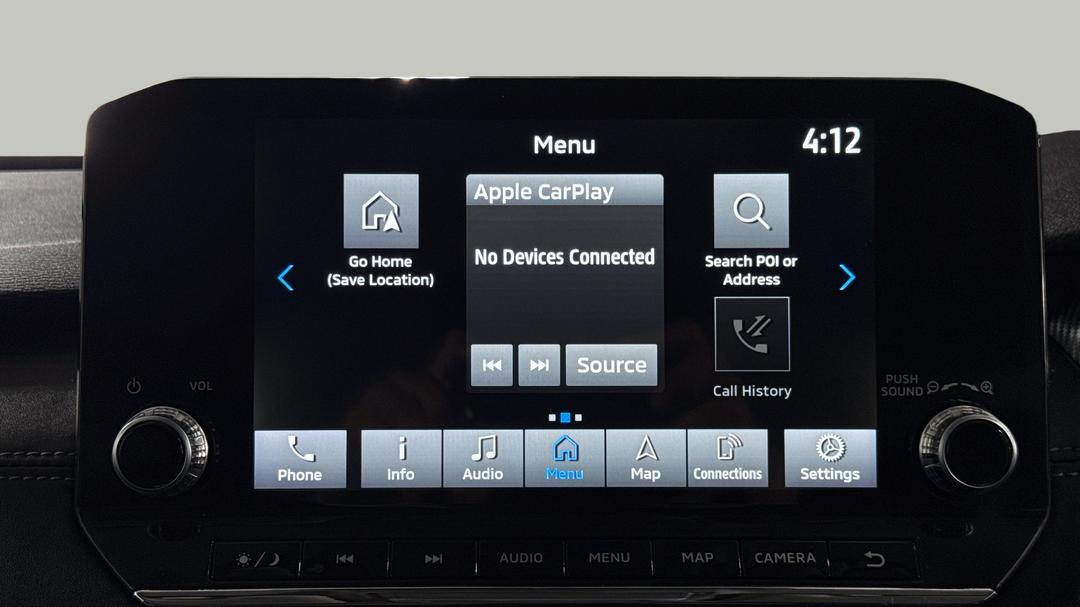 2023 Mitsubishi Outlander Aspire 7 Seat (2WD), Automatic, 27743 km, Infotainment System