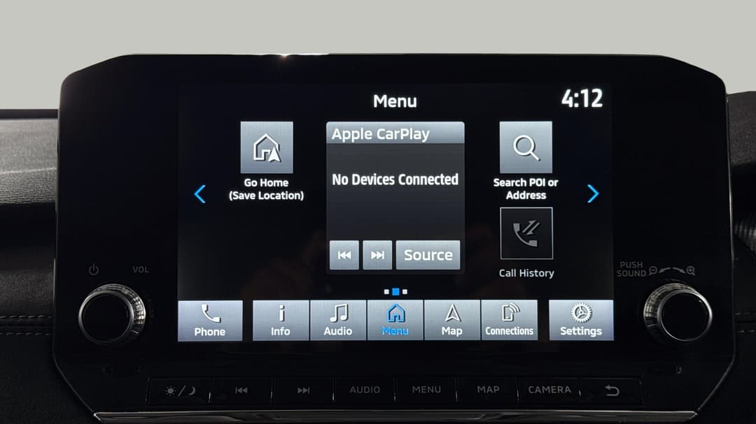 2023 Mitsubishi Outlander Aspire 7 Seat (2WD), Automatic, 27743 km, Infotainment System