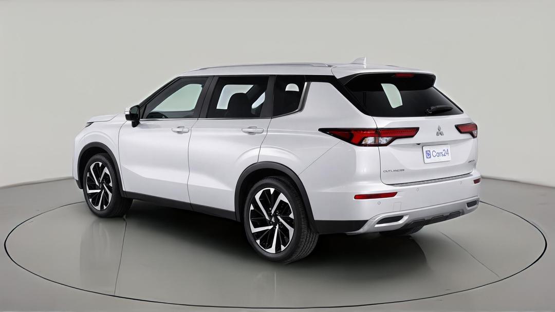 2023 Mitsubishi Outlander Aspire 7 Seat (2WD), Automatic, 27743 km, Left Back Diagonal (45- Degree) View