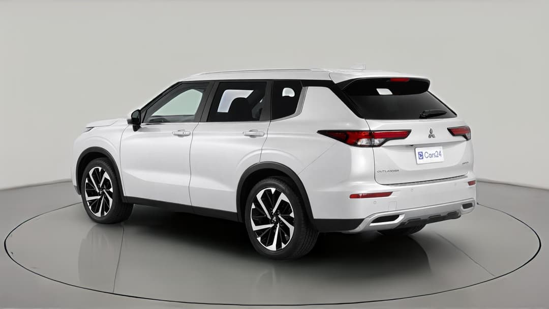 2023 Mitsubishi Outlander Aspire 7 Seat (2WD), Automatic, 27743 km, Left Back Diagonal (45- Degree) View