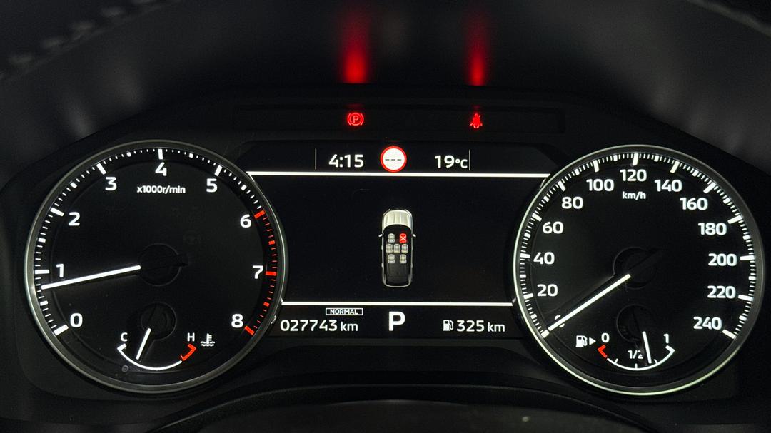 2023 Mitsubishi Outlander Aspire 7 Seat (2WD), Automatic, 27743 km, Odometer View