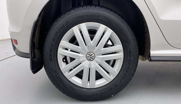 2020 Volkswagen Polo Trendline 1.0 L Petrol, Petrol, Manual, 14,794 km, Right Rear Wheel