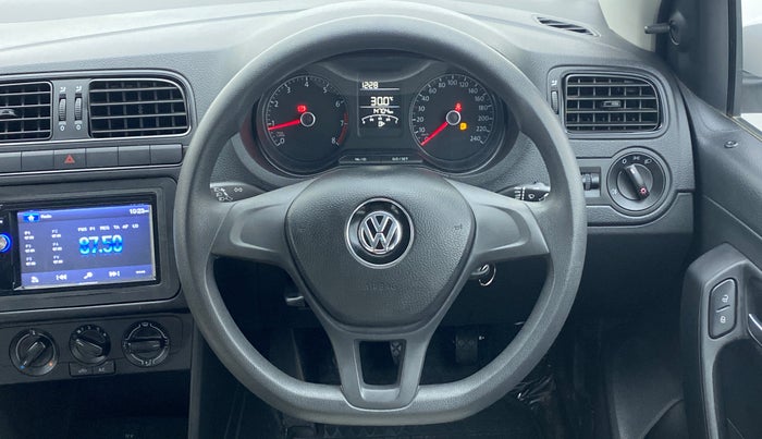 2020 Volkswagen Polo Trendline 1.0 L Petrol, Petrol, Manual, 14,794 km, Steering Wheel Close Up