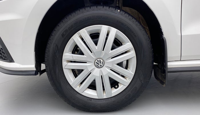 2020 Volkswagen Polo Trendline 1.0 L Petrol, Petrol, Manual, 14,794 km, Left Front Wheel