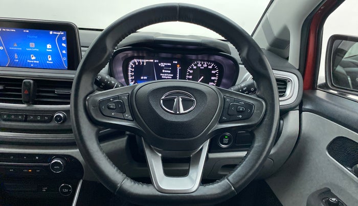 2020 Tata ALTROZ XZ 1.2, Petrol, Manual, 14,326 km, Steering Wheel Close Up