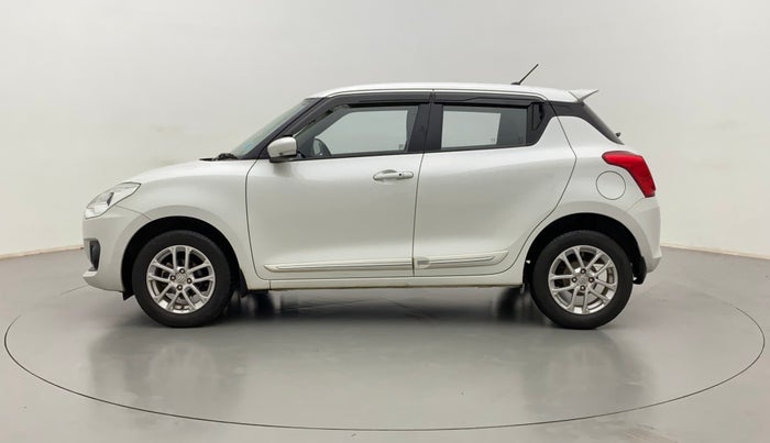 2018 Maruti Swift ZXI D, Petrol, Manual, 27,730 km, Left Side