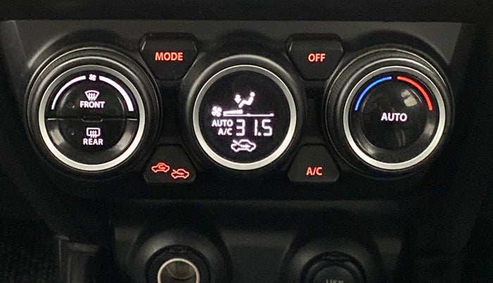 2018 Maruti Swift ZXI D, Petrol, Manual, 27,730 km, Automatic Climate Control