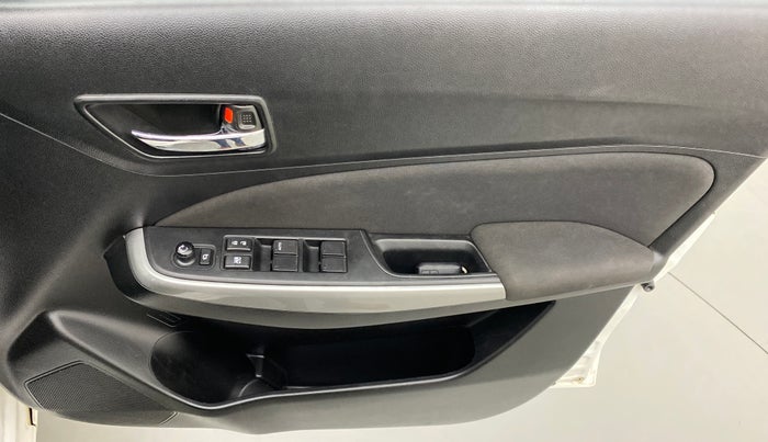 2018 Maruti Swift ZXI D, Petrol, Manual, 27,730 km, Driver Side Door Panels Control