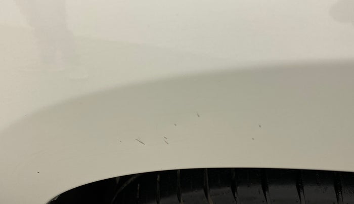 2018 Maruti Swift ZXI D, Petrol, Manual, 27,730 km, Right fender - Minor scratches