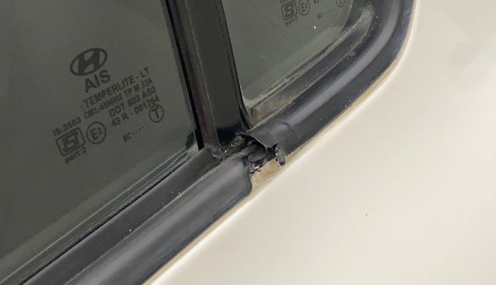 2012 Hyundai i20 MAGNA 1.2, Petrol, Manual, 54,639 km, Rear left door - Weather strip has minor damage
