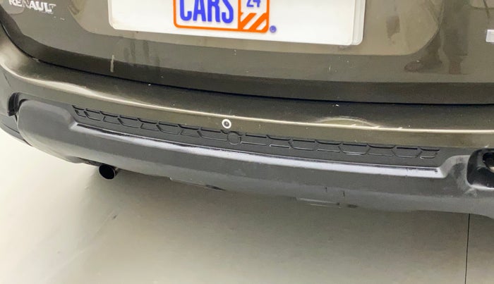 2018 Renault Duster 85 PS RXS MT DIESEL, Diesel, Manual, 73,676 km, Infotainment system - Parking sensor not working